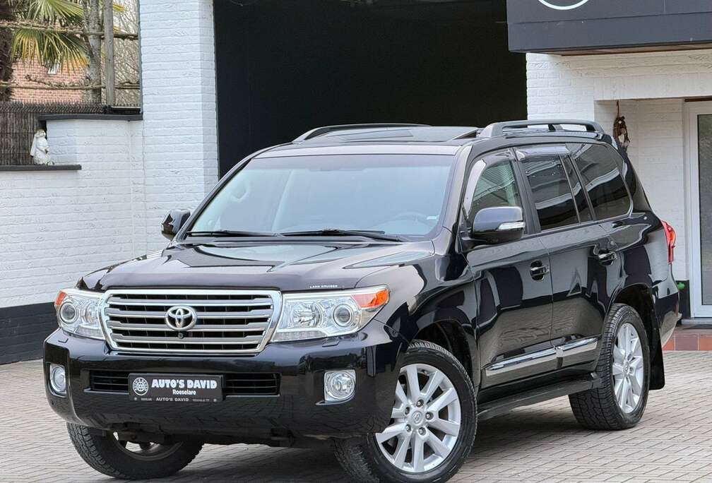 Toyota Landcruiser 4.5 D-4D V8 Premium 7pl.