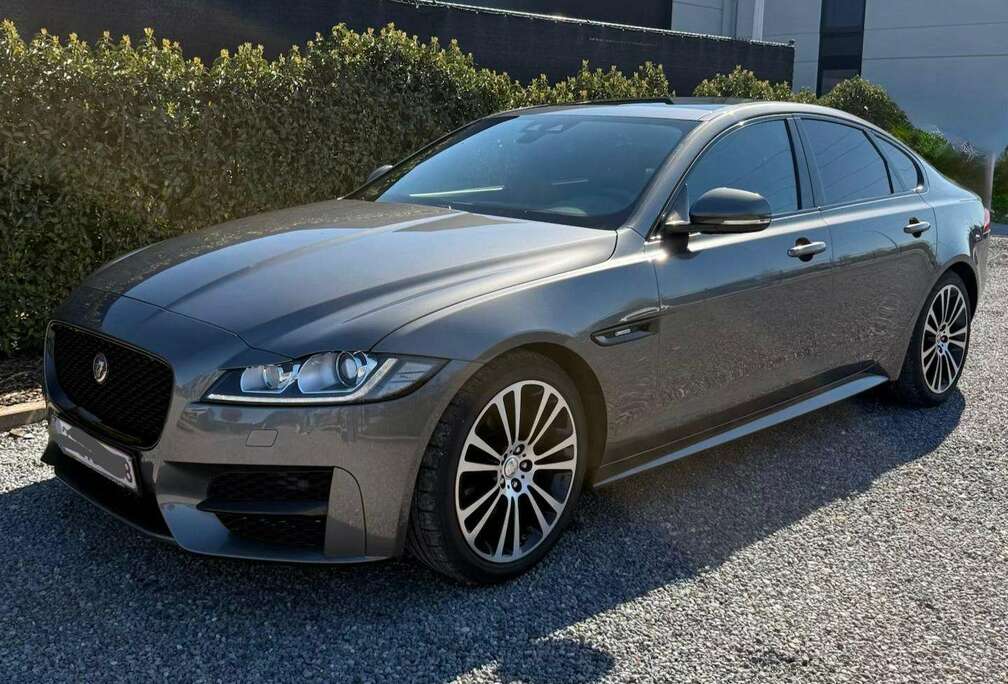 Jaguar XF 2.0 D R-Sport