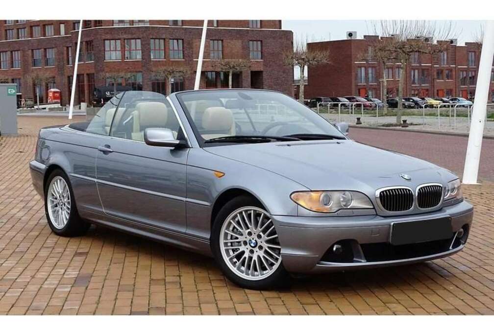 BMW Cabriolet 330 CiA