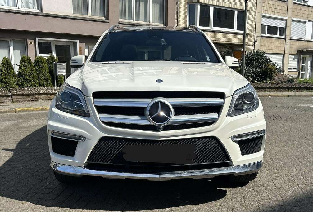 Mercedes-Benz GL 350 CDI BlueTEC
