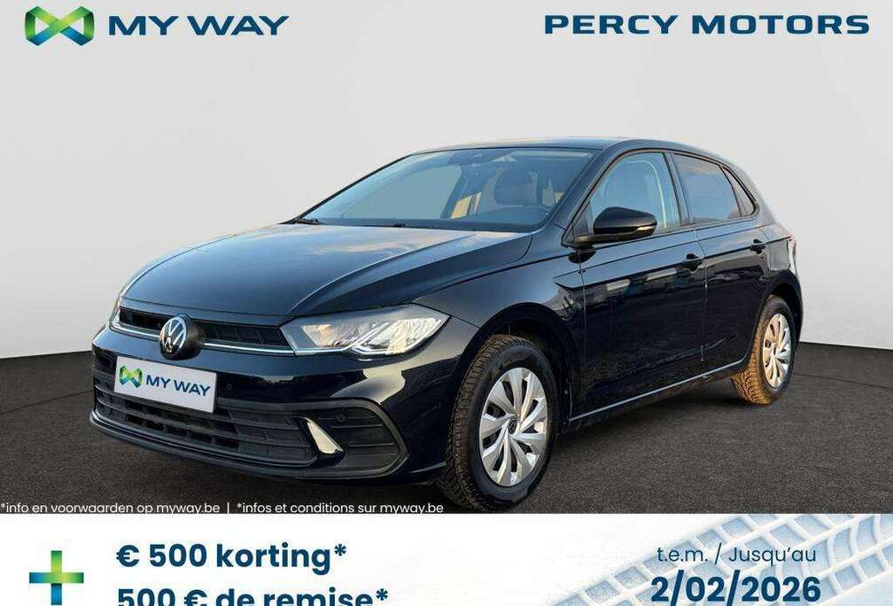 Volkswagen Polo Life 1.0 TSI  70 kW (95 pk) 7 versnellingen DSG