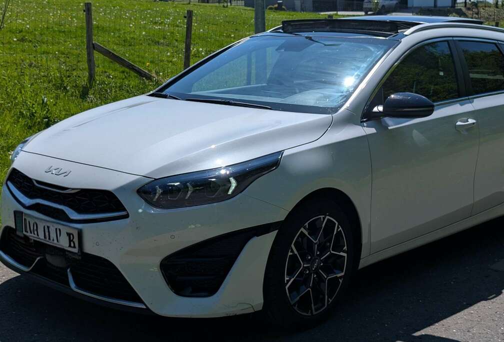 Kia 1.5 T-GDi GT-Line ISG DCT