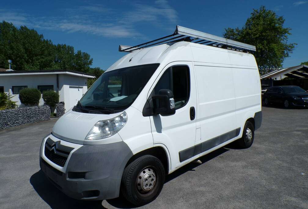 Citroen 2.2 HDi L2H2 Airco/Trekhaak/Roofrek