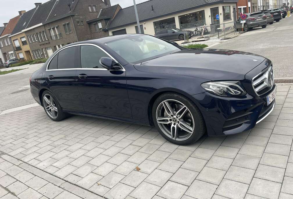 Mercedes-Benz d 4Matic 9G-TRONIC Sportstyle Edition