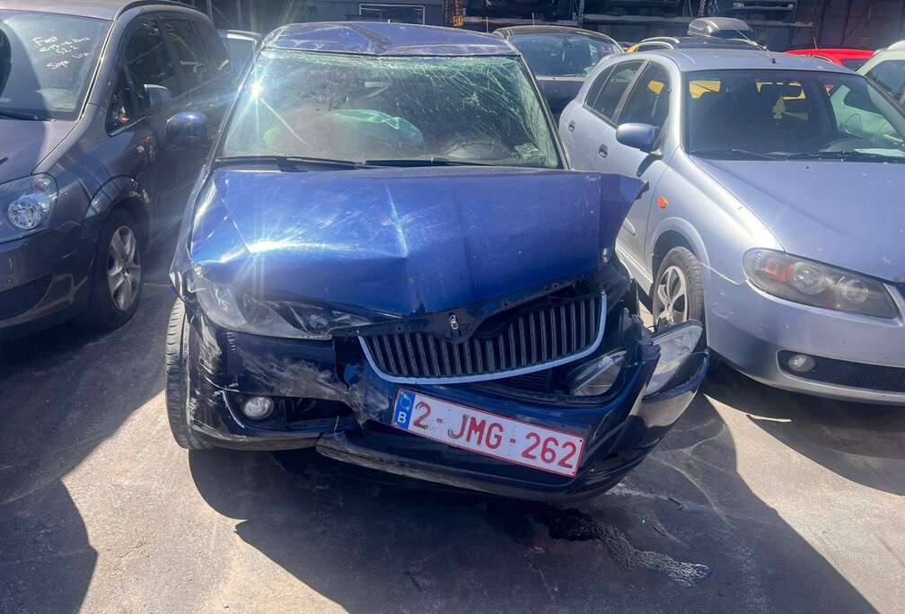 Skoda 1.2 HTP Ambiente