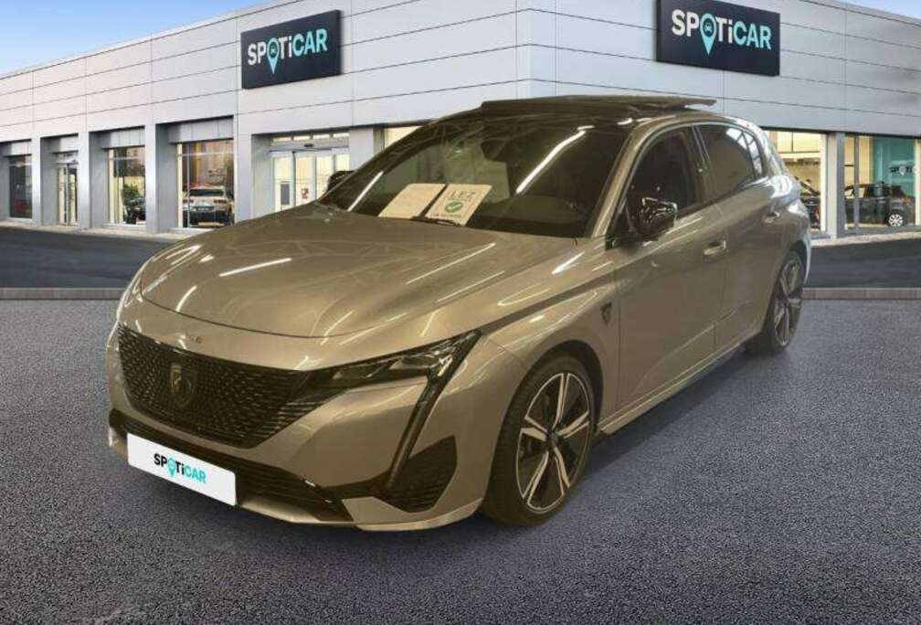 Peugeot 3 1.2 HYBRID 145 e-DSC6 GT