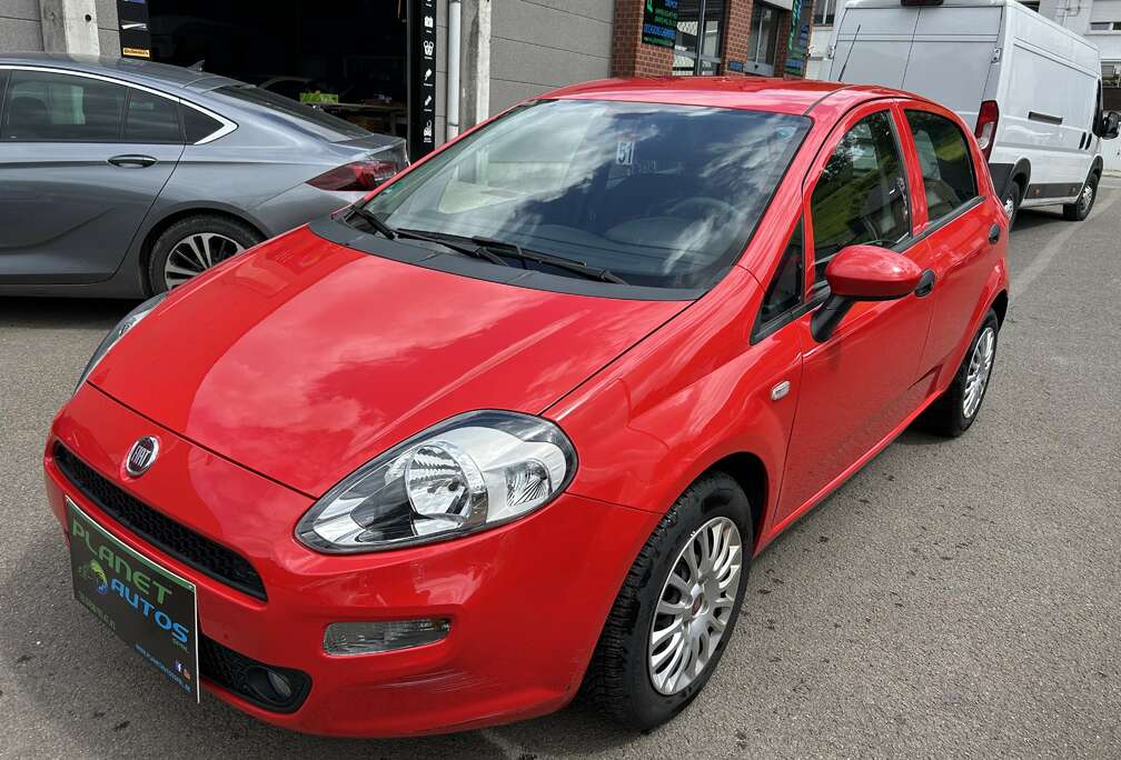Fiat 1.2i Easy 5 PORTES AIRCO GARANTIE 12 MOIS