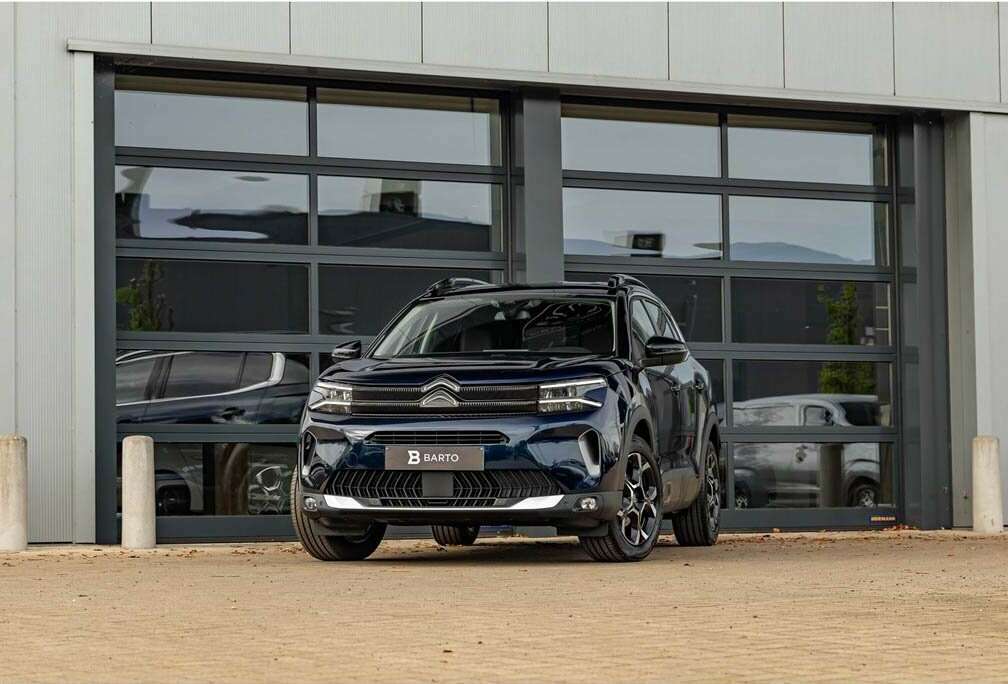 Citroen MHEV 136 PK AT  Camera  Dodehoekdet.  Keyles...