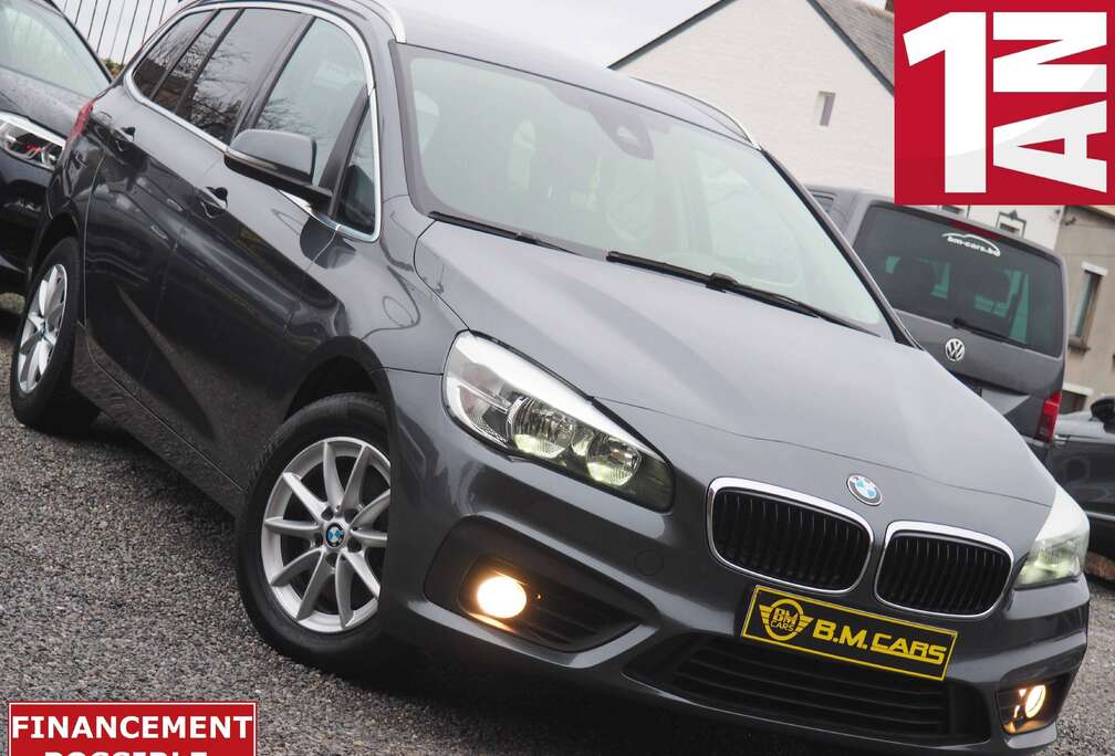 BMW GRAN TOURER GPS-CLIM-CUIR-CRUISE-PDC-JA-EU6b
