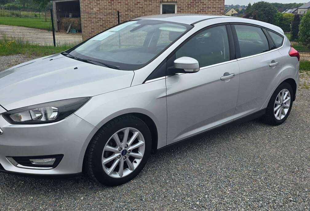 Ford Focus 1.0 EcoBoost Titanium