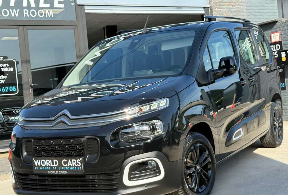 Citroen 1.5 BlueHDi AUTOMATIQUE - CAMERA360 - NAVIGATION - FRONT ASSIST - GARANTIE 12MOIS - TVAC*BTWIN