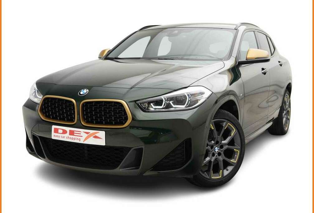 BMW sDrive18i M Sport GoldPlay Edition  Leather Sport Seats  GPS
