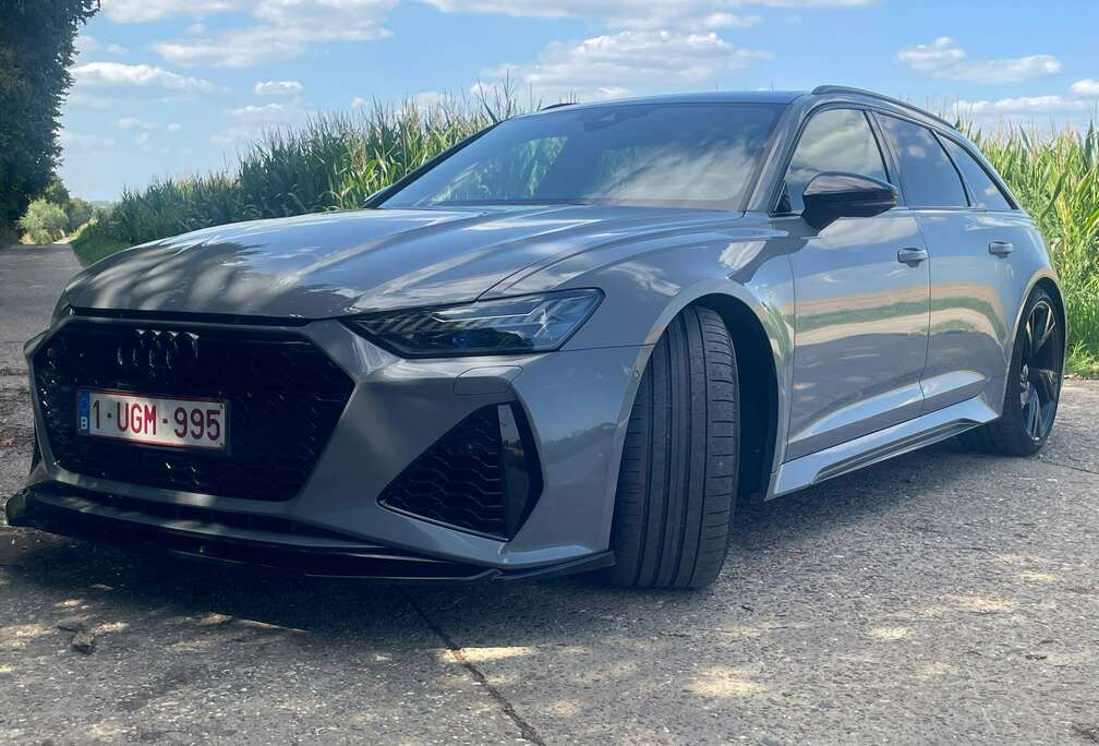 Audi RS6 Avant 4.0 V8 TFSI Quattro Tiptronic