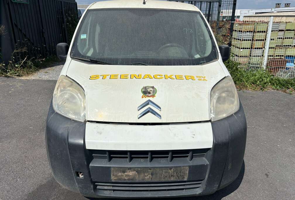 Citroen 1.3 HDi pour piece!! Demarre pas!!