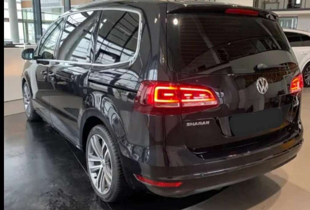 Volkswagen Sharan 2.0 TDi SCR Highline DSG