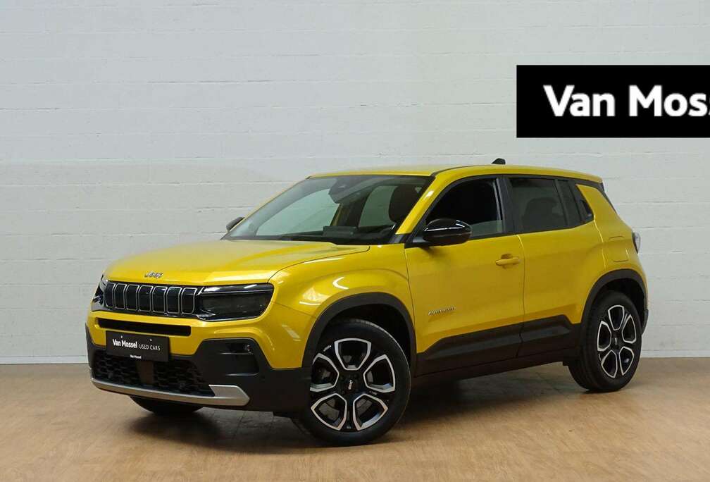 Jeep 1.2 e-Hybrid Summit