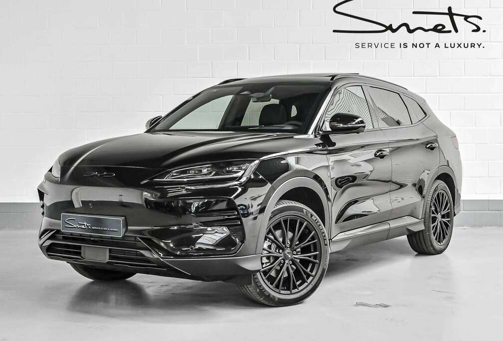 BYD DM-i Boost Exterior schadowline pack