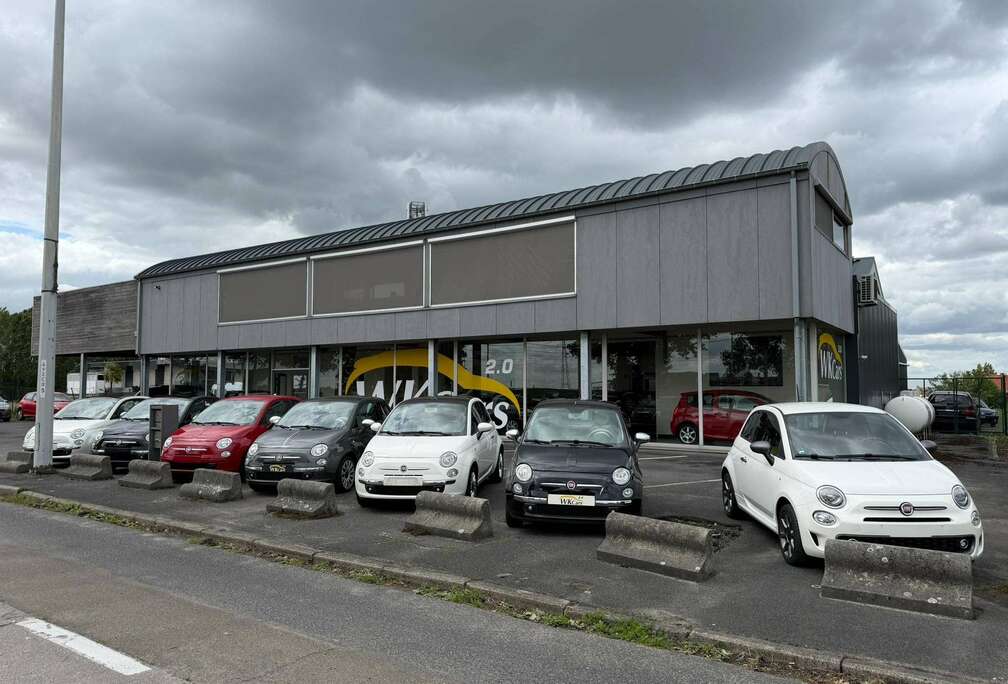 Fiat 500 1.2i Lounge//7 stuks op stock//prijzen in de beschrijving//