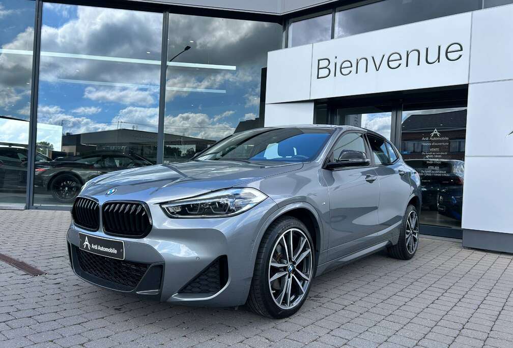 BMW 1.5iA sDrive18 PACK M *GARANTIE*1ER PROPRIETAIRE*CAMERA*LED AMB*