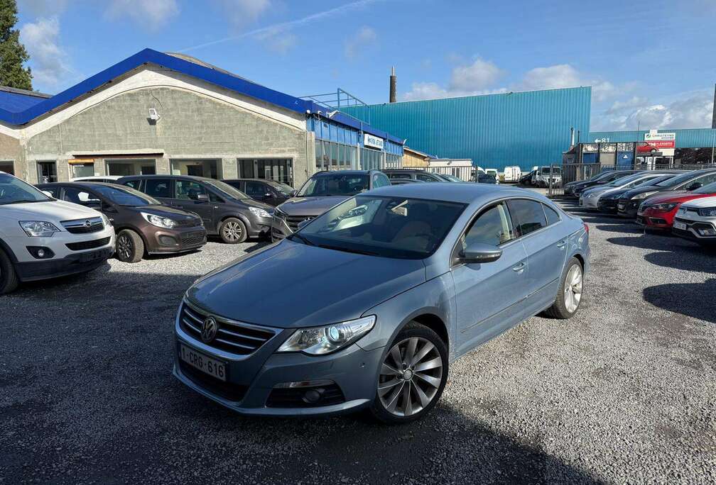Volkswagen Passat CC 1.8 TSI CC DSG