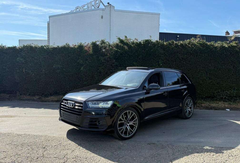 Audi 4.0 TDI quattro tiptronic