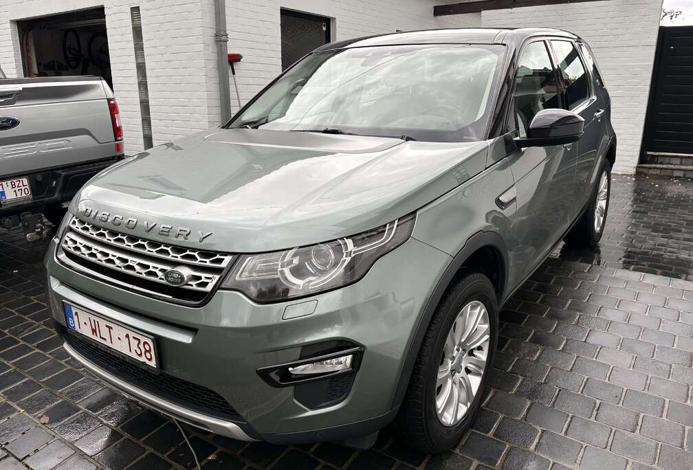 Land Rover 2.0 T Si4 HSE