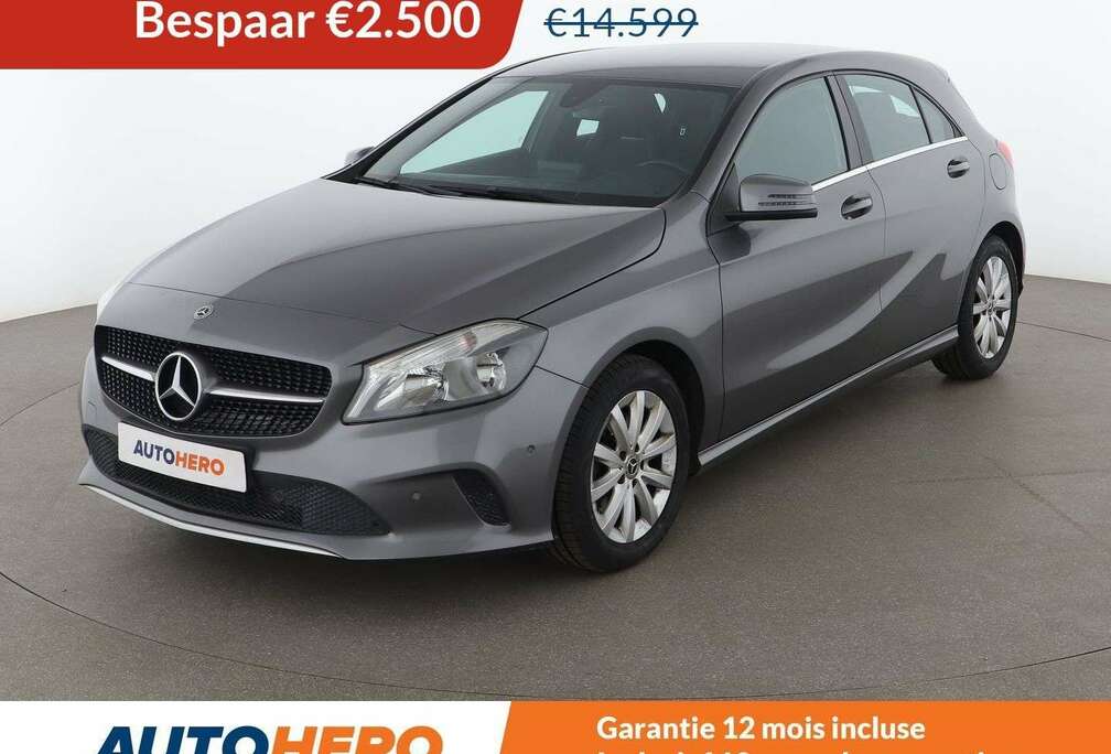 Mercedes-Benz A 180 BlueEfficiency Style