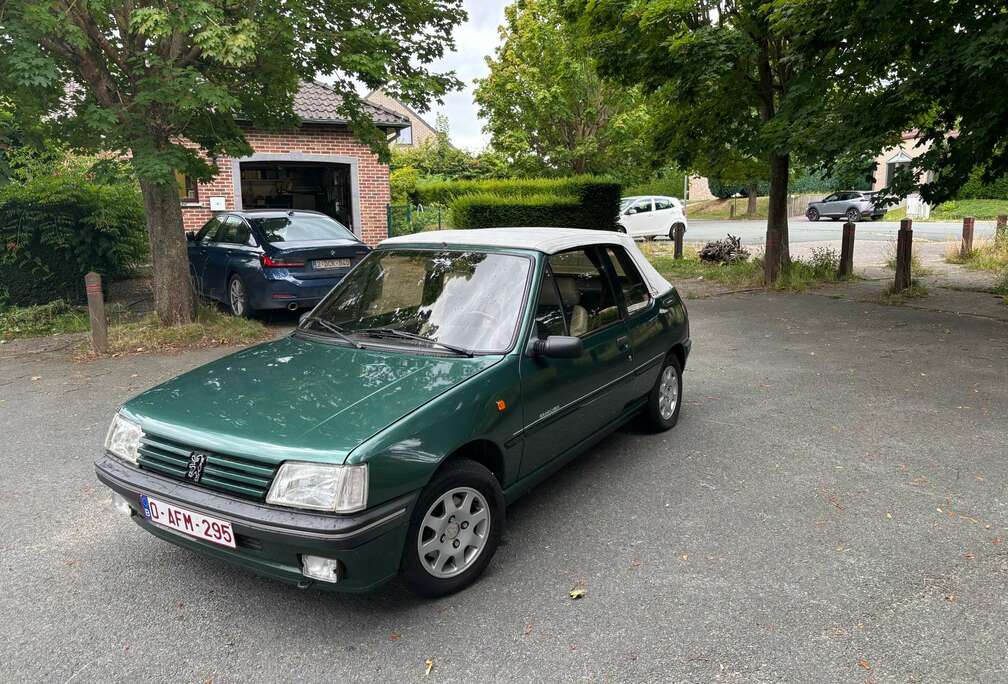 Peugeot 1.4i cabrio Roland Garros