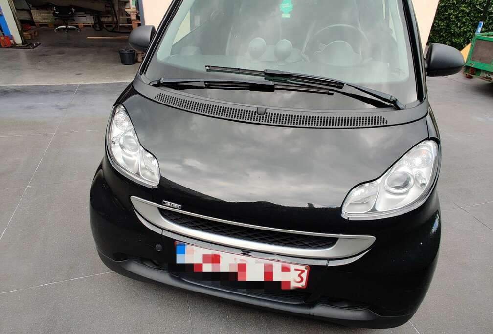 Smart fortwo cabrio softouch