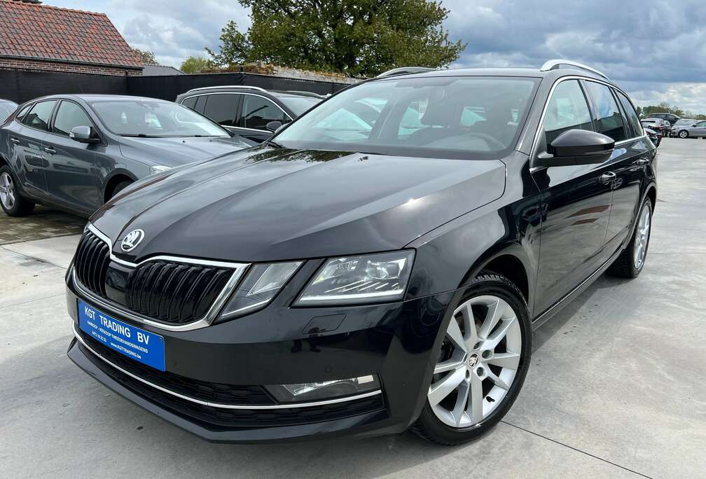 Skoda 1.5 TSI AUTOMAAT BREAK NAVIGATIE LEDER XENON LED