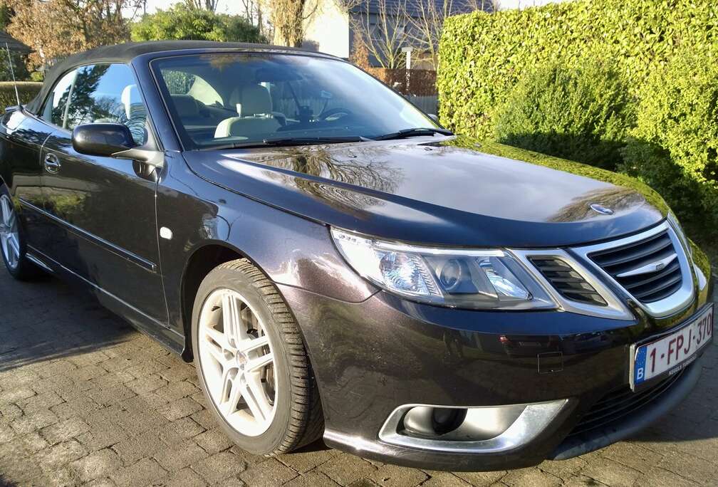 Saab 1.9 TTiD Cabriolet DPF Aero