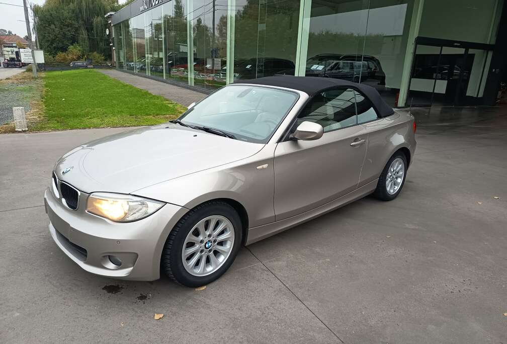 BMW Cabrio Leder Airco