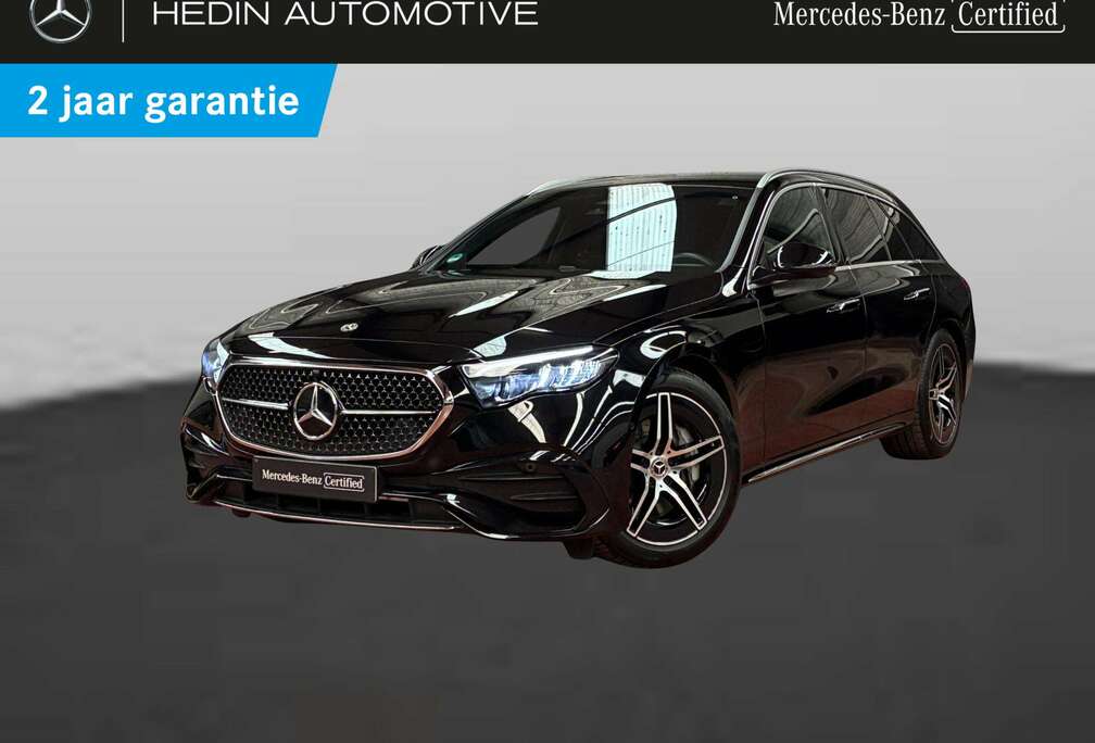 Mercedes-Benz e Break AMG Line E 300 e AMG Line Trekhaak  Sfeer