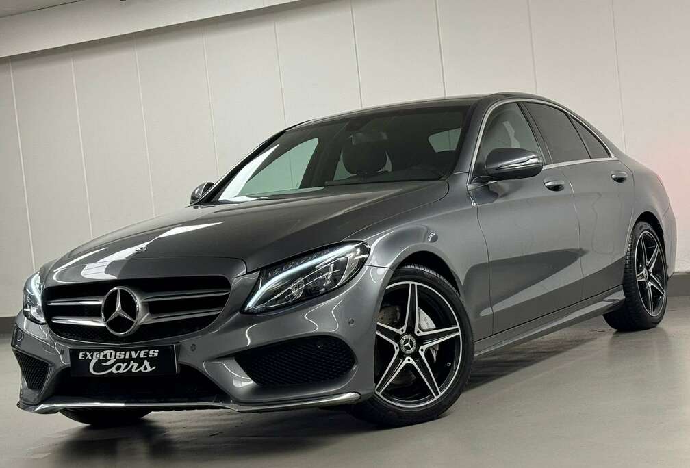 Mercedes-Benz D AMG LINE  59000 KM  CAMERA GPS CUIR AUTO REG