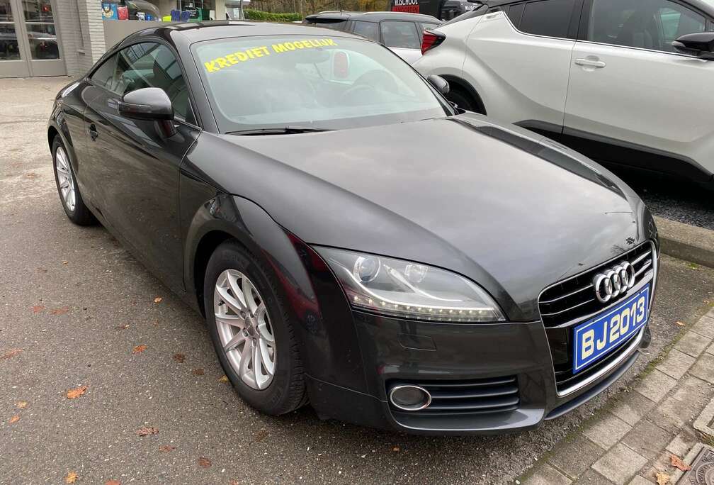 Audi TT Coupe 1.8 TFSI LEDER NAVI CRUISE MET GARANTIE