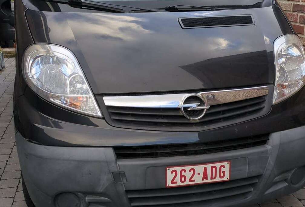 Opel 2.0 CDTi L2H1 DPF