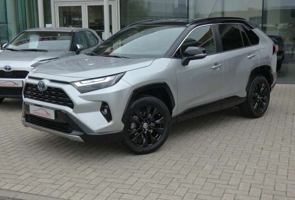 Toyota Hybrid *Style plus* TREKHAAK LEDER 360Camera