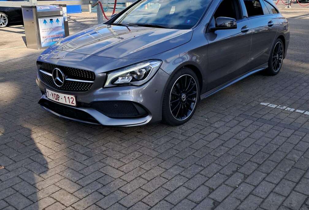 Mercedes-Benz Shooting Brake d 4Matic 7G-DCT AMG Line