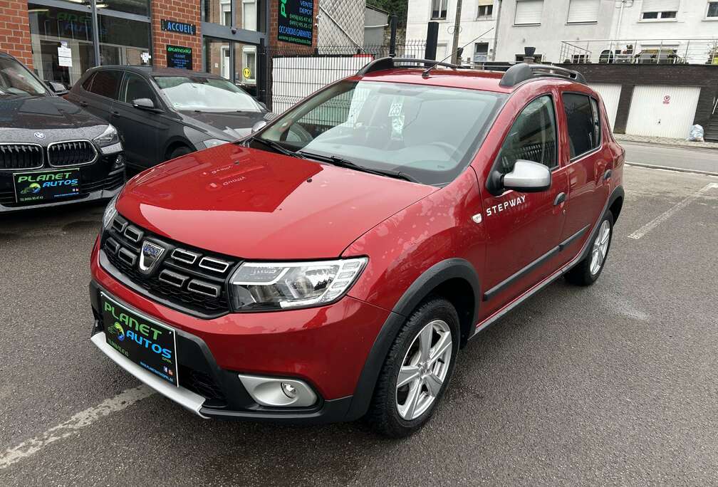 Dacia Stepway 0.9 TCe 5 PORTES GPS AIRCO GARANTIE 12MOIS