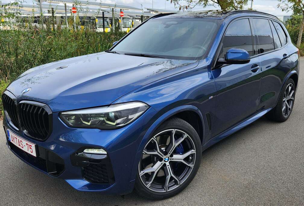 BMW SOLD Verkocht 3.0 D xDrive * M pack * 7 zit * Pano