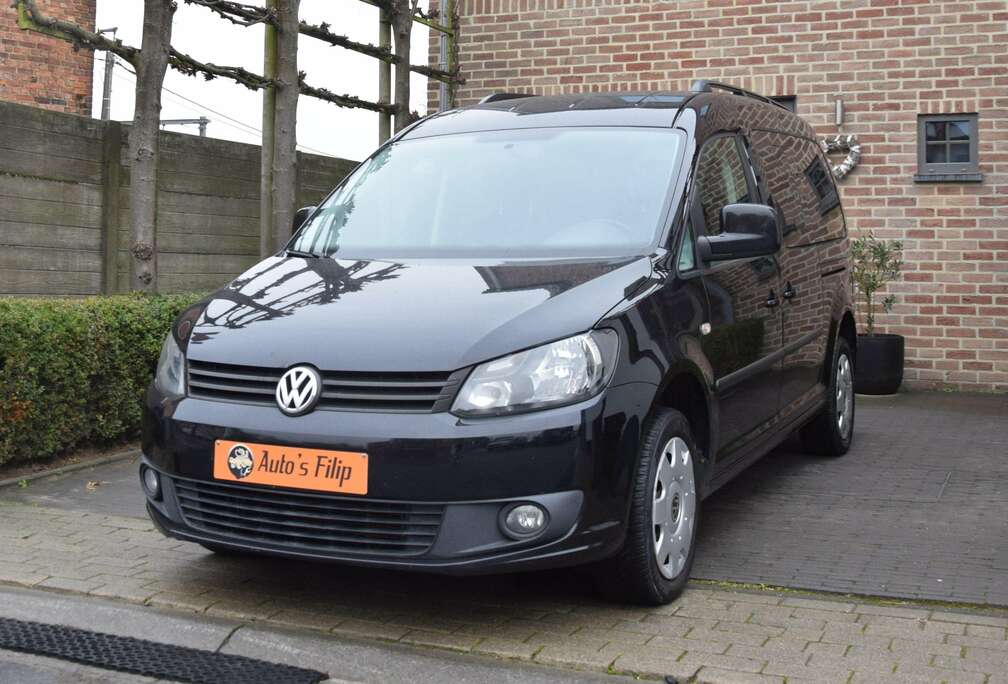 Volkswagen SUPER MOOIE CADDY MET 7 ZITPLAATSEN