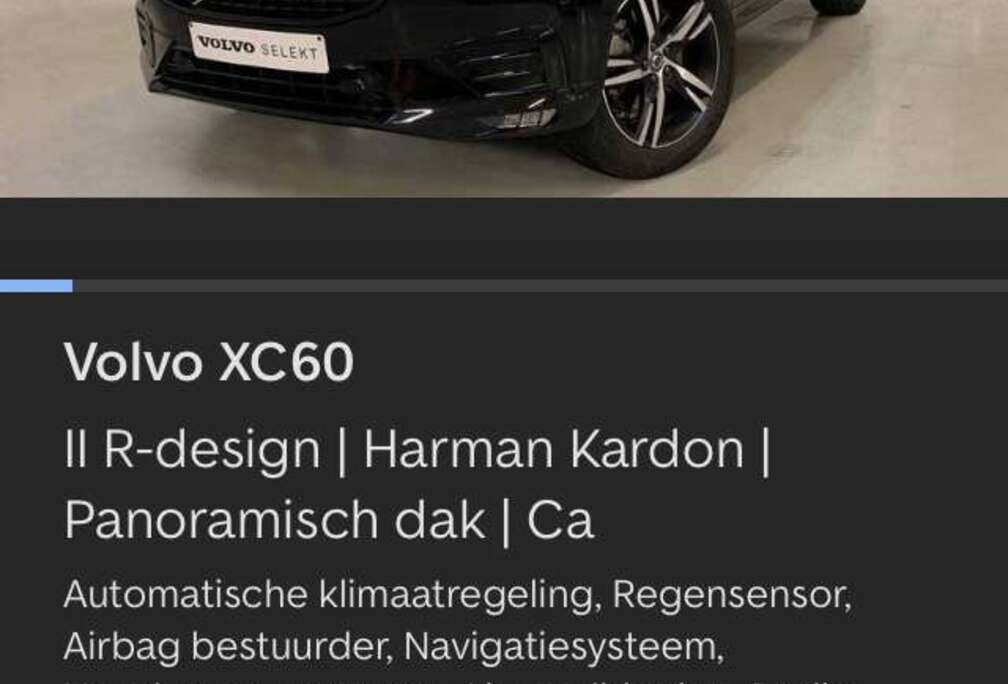 Volvo B4 D Geartronic RDesign