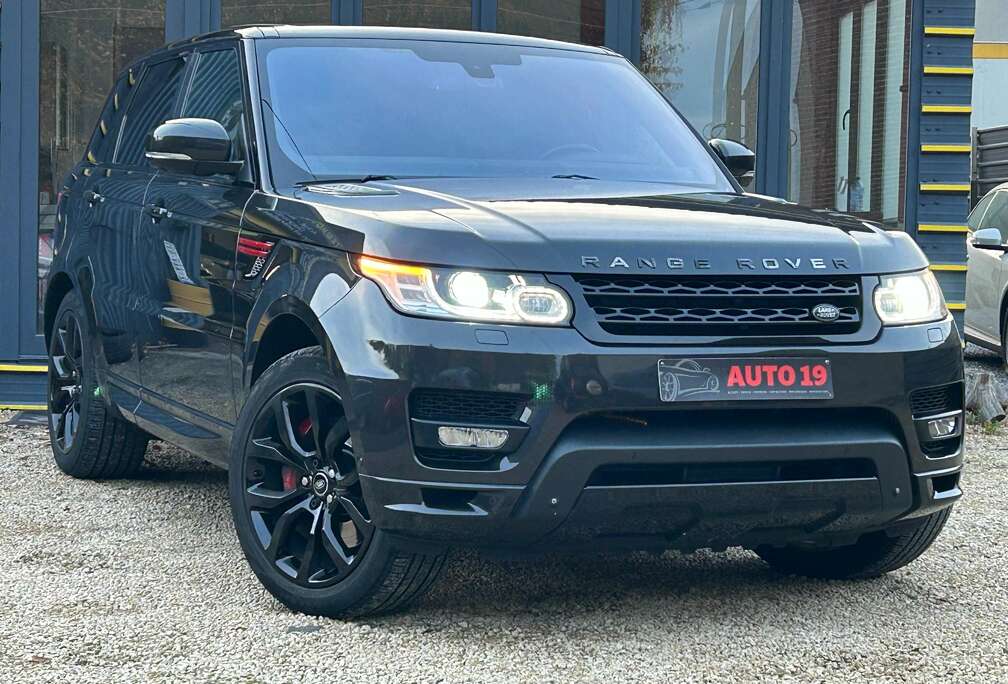 Land Rover Range Rover Sport 3.0 SDV6 Autobiography Dynamic