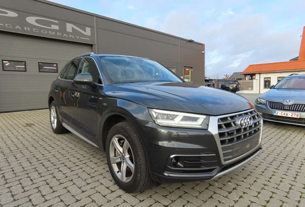 Audi Q5 2.0 TFSI quattro S tronic sport