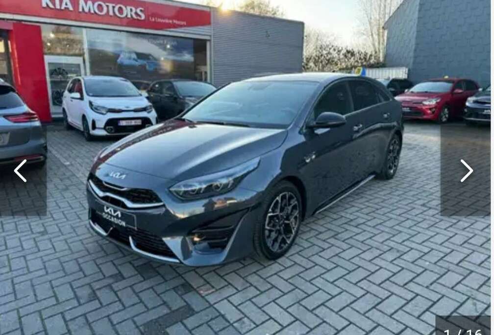 Kia 1.0 T-GDi GT-Line Essential ISG