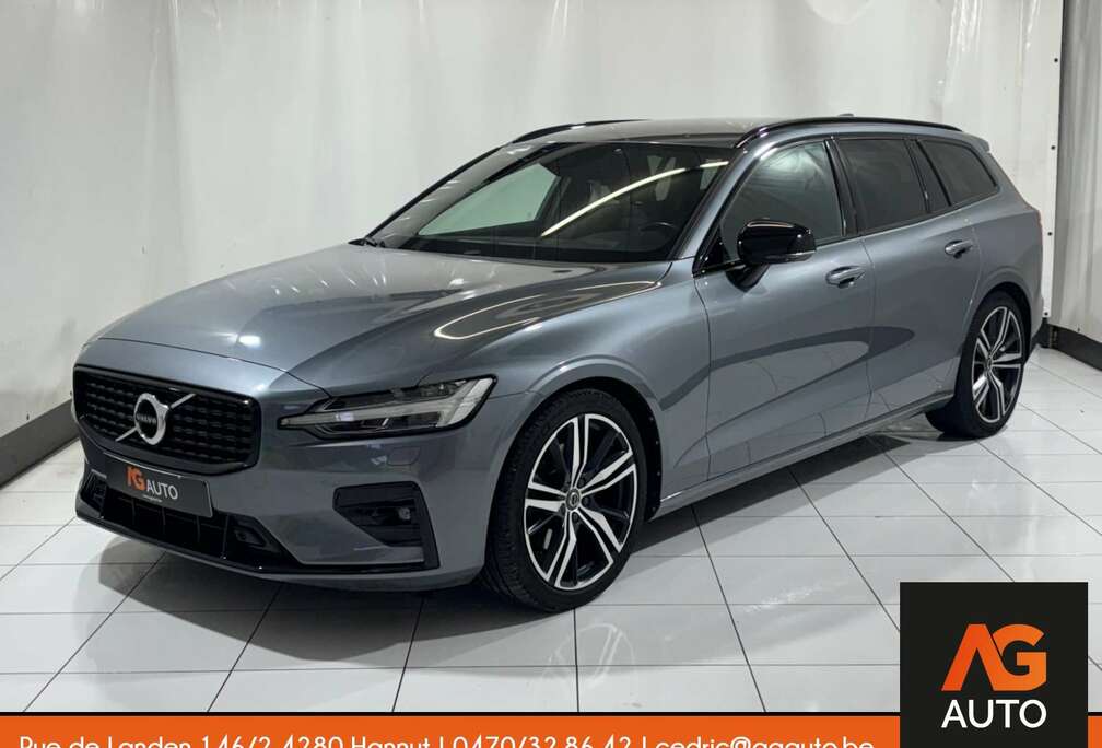 Volvo B3 R-Design * LED * Cuir * Carplay  * Caméra