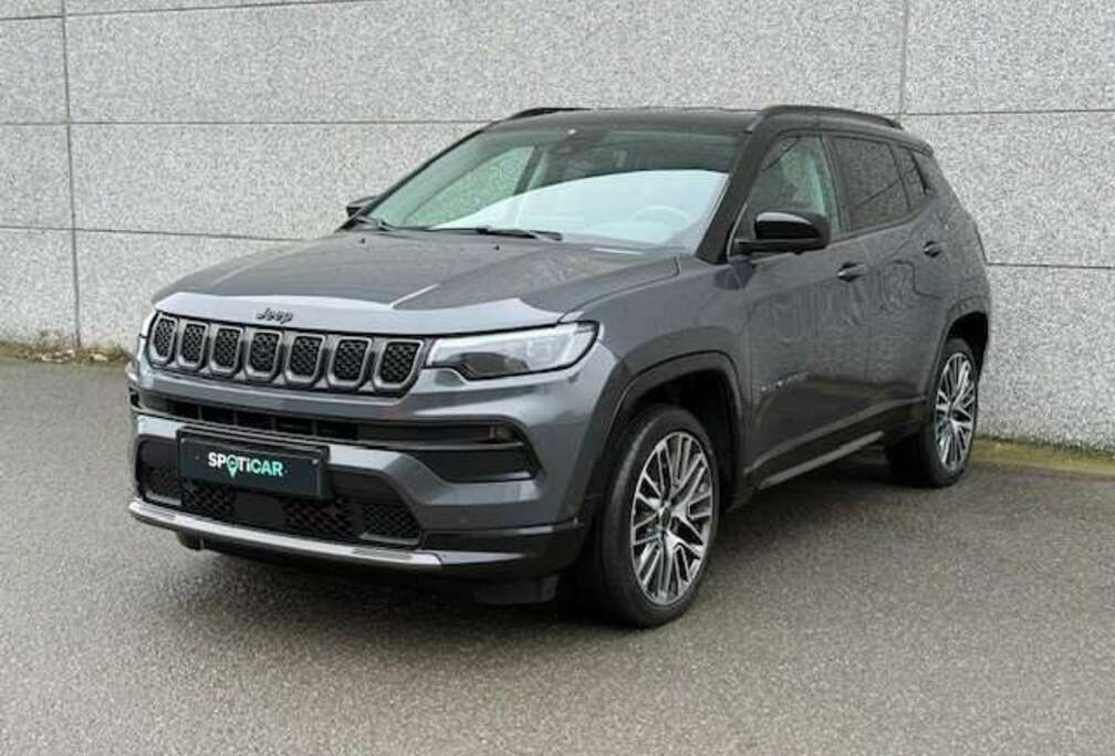 Jeep *GPS*LEDER*CAMERA* 1.5 MHEV 130pk Summit
