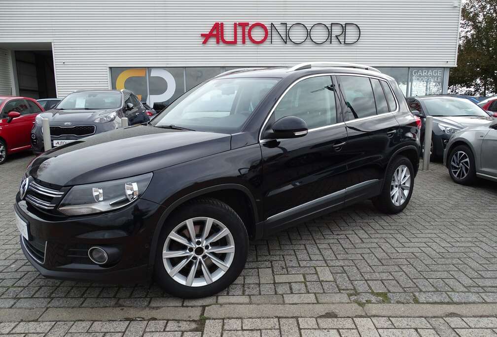 Volkswagen 1.4 TSI Sport*PANODAK*LEDER*NAVI*PDC*TOPSTAAT