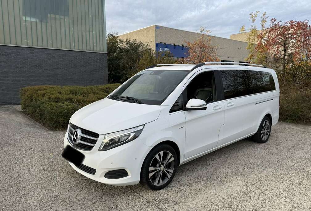 Mercedes-Benz d 4-Matic MWB Exclusive