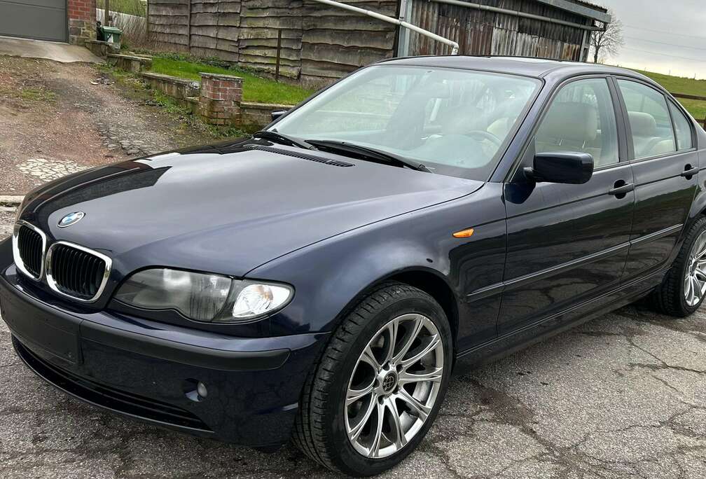 BMW 316iA individual